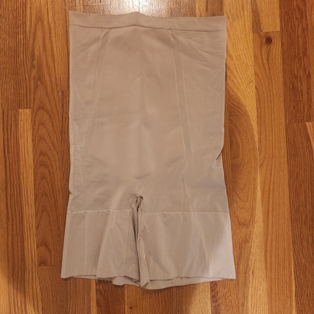 Spanx Tan Compression Wear 1X